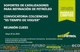 Presentación de PowerPoint - Santander Innova · Instituto Colombiano del Petróleo Vicepresidencia de Innovación y Tecnología . 2 Reporte Avance CEQ Planeación 2015 AGENDA •Motivación
