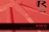 basic safety training · 2017. 4. 25. · Formación Básica en Seguridad GWO (GWO BST – Basic Safety Training). Global Wind Organization (GWO) es una asociación de propietarios