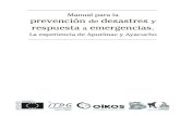 Manual para la prevención desastres de y respuesta ....pdfManual para la prevención de desastres y respuesta a emergenciasContenido del módulo de capacitación 2 ISBN N 9972-47-112-8