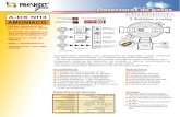 Detectores de gases Autónoma A-DS NH3 AMONIACO QCpreventgas.com.ar/wp-content/uploads/2014/06/A-DS-NH3.pdf · existentes (compatibilidad con los sistemas de plaza). -Con tablero