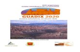 GUADIX (GRANADA), 13-18 julio 2020 - AEPECT · 2020. 2. 28. · Guadix es una ciudad monumental, de las principales de la provincia de Granada y de las más antiguas de toda la península