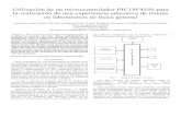 Utilización de un microcontrolador PIC18F4550 para la realización …taee.etsist.upm.es/actas/2014/papers/2014S2AA05.pdf · 2019. 12. 2. · Civil e Industrial de la Universidad