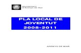 Consell Comarcal del Maresme - PLA LOCAL DE JOVENTUT 2008 … · 2009. 10. 1. · Si agafem les dades que ens proporciona el C.C.M,( Consell Comarcal del Maresme) tot i l’envelliment
