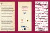Les crisis a - Hostalric Seminari Estudis Medievals... · Les crisis a l’Edat Mitjana 15 i 16 de novembre de 2018 L'’Àrea de Patrimoni de l'’Ajuntament d'’Hostalric i l'’Arxiu