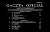 ISSN 0864-0793 GACETA OFICIAL...GACETA OFICIAL DE LA REPBLICA DE CUBA MINISTERIO DE JUSTICIA PRIMERO, SEGUNDO, TERCERO Y CUARTO TRIMESTRES AO 2017 ÍNDICE REFERATIVO DE LA GACETA OFICIAL