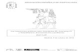 Jos Lull - AEDE - 9oct2014 transiciones - copia) · Amenhetep III en Soleb, relieves del III pilono de Karnak, un grafito del año 30 de Amenhetep III hallado en Meidum, un grafito