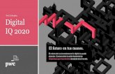 PwC Colombia Digital IQ 2020Estas son las cuatro cosas que las empresas que trascienden hacen para construir compañías que ganen en lo digital: Comanda el cambio, no solamente hables