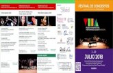 LUNES 2 DE JULIO - VIPA...LUNES 2 DE JULIO Centre Del Carme Cultura Contemporània, 22h MARTES 3 DE JULIO Centre DelCarme Cultura Contemporània, 22h Concierto Inaugural Para el concierto