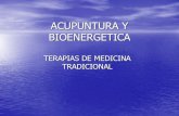 ACUPUNTURA Y BIOENERGETICA - Libro Esoterico Reiki y... · 2020. 9. 10. · Acupuntura •Segunda sesión -investigación de puntos relacionados con órganos y sistemas según línea