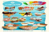 calzia NUEVO! AMERICANA I AMERICANA & CROCANTE HELADO ARTESANAL OESOE … · 2020. 6. 19. · calzia nuevo! americana i americana & crocante helado artesanal oesoe 1936 nuevo! térmlco,$