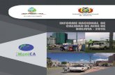 Red MoniCA · 2018. 1. 29. · Red de Monitoreo de la Calidad del Aire Red MoniCA Con el apoyo de la Cooperación Suiza en Bolivia a través de: Fundación Suiza de Cooperación para