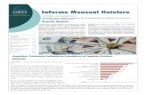 Informe Mensual Hotelero · 2018. 12. 5. · 2 INFORME MENSUAL HOTELERO Tipo de cambio $35,83 es el valor promedio del tipo de cambio de referencia del peso/dólar estadounidense