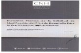 CNH - Gob · 2020. 6. 15. · CNH Comisión Nacional de H iclrocarburos Dictamen Técnico de la Solicitud de Modificación del Plan de Desarrollo Para la Extracción de Hidrocarburos
