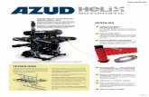 AZUD HELIX AUTOMATIC - Industrial del Agua...Sistema AZUD HELIX Dispositivo retardador de la colma tación. Optimización de rendimiento y mínima frecuencia e intensidad de labores