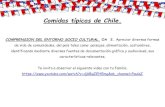 Comidas típicas de Chile.colegiosanmarcosapostol.cl/wp-content/uploads/2020/... · 2020. 9. 8. · Comidas principales del Sur de Chile Milcaos: Se hacen en base de papas ralladas,