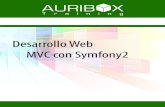 Desarrollo Web MVC con Symfony2 · 2016. 4. 4. · Curso de Symfony2 Objetivo: Con este curso el alumno logrará programar de una manera ordenada y escalable, utilizando la arquitectura