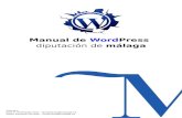 Manual de WordPress diputación de málagakimera.com/data/redlocal/ver_demos/RETOBIA/VERSION/... · Solamente hay que descomprimir el contenido del archivo que hemos descargado en