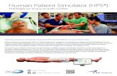 Human Patient Simulator (HPS®) · 2016. 9. 22. · Human Patient Simulator (HPS®) Delec Cientí˜ca Uruguaya Delec Uruguay Inspirador y poderoso, el simulador de paciente HPS es