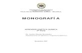 MONOGRAFÍA - Universidad de Matanzasmonografias.umcc.cu/monos/2007/quimec/m07267.pdfUNIVERSIDAD DE MATANZAS “CAMILO CIENFUEGOS” FACULTAD DE INGENIERIAS QUÍMICA – MECANICA.