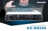 El sucesor de KX-TDA/TDE100-200 Y KX-NCP...El sucesor de KX-TDA/TDE100-200 Y KX-NCP KX-TE Max. 24 Ext TDA Digital PBX PBX TDE/NCP IP/Digital Hybrid PBX 128 TDA100D 64 24 Max. 28 Ext