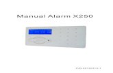 Manual Alarm X250 - Euromadocs.euroma.es/descargas/manuales/ALARM-X250-MANUAL.pdf · 2017. 11. 14. · Capitulo 5 receptor de alarma por voz y control GSM 13 13 13 ... configurar