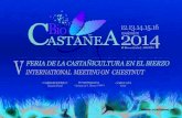 Biocastanea 2014 - PFCyL...15 16 14-16 ACTIVIDADES COMPLEMENTARIAS 19:00 19:00 12:00 13:00 V Magosto popular V Biocastanea Rock Festival (Los Ciclones del Beceril) V Biocastanea Folk
