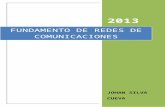 FUNDAMENTO DE REDES DE COMUNICACIONES · Web viewAuthor JOHAN Created Date 05/14/2015 18:15:00 Title FUNDAMENTO DE REDES DE COMUNICACIONES Last modified by Aura_Villegas Company JOHAN