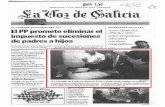 Faro de Vigo, Mércores 15 de xuño de 2005 - USCwebspersoais.usc.es/export9/sites/persoais/persoais/h... · 2020. 10. 17. · a de ayer pudo ser n. de el COO- que se bacía la de