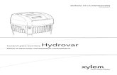 Hydrovar - Xylem Applied Waterdocumentlibrary.xylemappliedwater.com/wp-content/...1. Motor de velocidad variable para 4. 4 soportes de conexión (gancho inferior, montaje en el motor