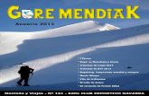 Anuario 2013cdnavarra.com/wp-content/uploads/2016/10/Gure-Mendiak...Anuario 2013 Montaña y Viajes - Nº 151 - Edita CLUB DEPORTIVO NAVARRA * I Pyrene * Esquí en Macedonia y Grecia