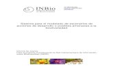 Informe de avance modelado de amenazas IABINv3-1 · 2010. 7. 12. · Informe de avance Para el proyecto Construyendo la Red Interamericana de Información sobre Biodiversidad (IABIN)
