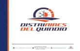DISTRIAIRES DEL QUINDIO Carrera 21 Diagonal 19 C.C ...Evaporadora de aire para conductos DISTRIAIRES DEL QUINDIO Carrera 21 Diagonal 19 C.C. Oasis, Local 7. 7379743 - 3218584154 –3217236363
