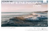 Ciclo de CONFERENCIAS - Universidade de Vigo · 2020. 1. 24. · CONFERENCIASCiclo de 2020 Estación de Ciencias Mariñas de Toralla Centro de Investigación Mariña UNIÓN EUROPEA