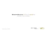Bamboo4Schoolsbamboohub.org/wp-content/uploads/2020/12/Bamboo4Schools...Bamboo4Schools es materialitza mitjançant solucions modulars. Les estructures protegiran d'inclemències climàtiques