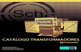 CATÁLOGO TRANSFORMADORES - schaffner.cl · División Portaconductores: dedicada a la fabricación de sistemas de canalización para circuitos eléctricos (bandejas, escalerillas,