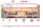 RFFM · 2020. 8. 18. · 11-18-25 CALENDARIO DE FECHAS. LIGA NACIONAL JUVENIL. GRUPO Xll Grupo de 16 equipos (30 iornadas): PRIMERA VUELTA. septiembre 2013: octubre 2013: 15-22-29