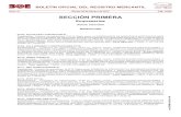 Actos de BARCELONA del BORME núm. 41 de 2012...2012/02/28  · Martes 28 de febrero de 2012 Pág. 10404 cve: BORME-A-2012-41-08 SECCIÓN PRIMERA Empresarios Actos inscritos BARCELONA
