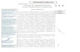 PEMEX | Por el rescate de la soberaníaActa Sesión 43 ordinaria 06 de diciembre de 2019 p 11.1 Modificaciones al Estatut Pemex Orgánico Exploración y Producción. Para la presentación