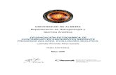 UNIVERSIDAD DE ALMERÍA Departamento de Hidrogeología y … Perez.pdf · 2015. 12. 16. · UNIVERSIDAD DE ALMERÍA Departamento de Hidrogeología y Química Analítica DEGRADACIÓN