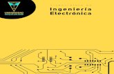 Licenciatura en Ingeniería Electrónica...(telefonia basica) (avionica) Introducción a la programación Física básica III Circuitos eléctricos I Metodos tecnicas y taller de programacion