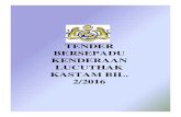 TENDER BERSEPADU KENDERAAN LUCUTHAK KASTAM BIL. 2/2016 LUCUTHAK 2_2016... · 2016. 9. 27. · mercedes benz c200 (a) / 2001 / 1796 s.p. / bnw 8493 lot 93 bnw 8493 bnw 8493