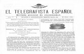 EL TELEGRAFiSTA ESPANOL - COITarchivodigital.coit.es/uploads/documentos/tiste/1893/01/... · 2006. 3. 28. · en su modo de vivir social, esa ya se la da el Re-glamento, y el individual