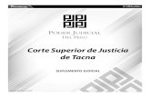 Corte Superior de Justicia de Tacna · 2020. 2. 5. · el presunto delito de OMISION DE ASISTENCIA FAMILIAR, en agravio de DANI YDME MAMANI; el señor Juez del Segundo Juzgado Penal