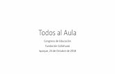 Todos al Aulafundacioncollahuasi.azurewebsites.net/wp-content/uploads/... · 2018. 11. 27. · Fundación Collahuasi Iquique, 24 de Octubre de 2018. NORMATIVA EDUCATIVA 18 LEYES 60