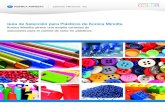 Guía de Seleccion para Plásticos de Konica Minolta´comintec.com.mx/images/catalogos y manuales/15KMMX... · Espectrofotómetro Portátil CM-2500d de Reflectancia Espectrofotómetro