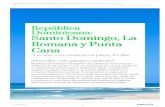 República Dominicana: Santo Domingo, La Romana y Punta Cana · 2021. 1. 17. · República Dominicana: Santo Domingo, La Romana y Punta Cana República Dominicana es el destino más