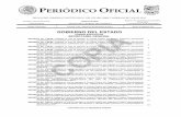 PERIÓDICO OFICIAL - Tamaulipaspo.tamaulipas.gob.mx/wp-content/uploads/2014/01/cxxxviii... · 2014. 1. 16. · ejercicio fiscal 2012 ... 11 DECRETO No. LXII-64, mediante el cual se