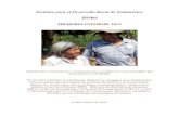 Instituto para el Desarrollo Rural de Sudamérica...kirchnerista en Argentina; el trágico incremento de asesinatos de líderes campesinos indígenas, principalmente en Paraguay y