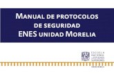 Manual de protocolos de seguridad ENES unidad Moreliaenesmorelia.unam.mx/.../09/Protocolo-de-seguridad-ENES.pdf · 2017. 9. 6. · Manual de protocolos de seguridad ENES unidad Morelia.