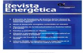 Organización Latinoamericana de Energíabiblioteca.olade.org/opac-tmpl/Documentos/hm000531.pdfde acuerdo con los principios del desa- rrollo sustentable. PROGRAMA DE MAESTRIA EN ENEA·